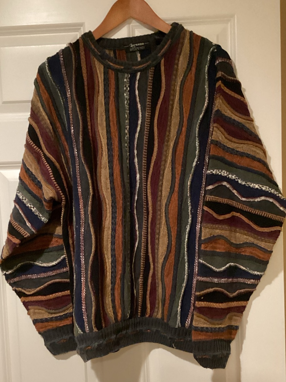 Mens pullover sweater
